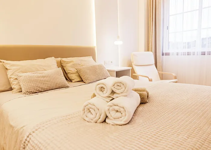 Apartamento Completo Con Wifi En Betanzos